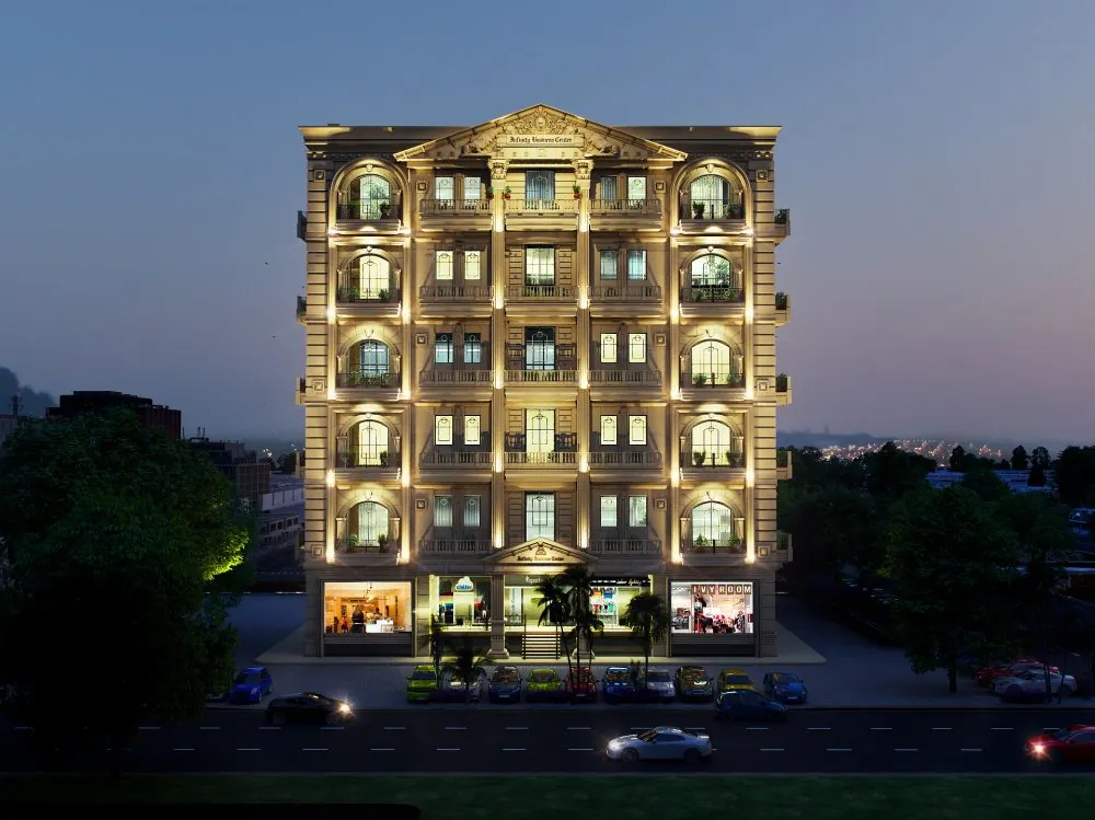 IBC Building, Mumtaz City