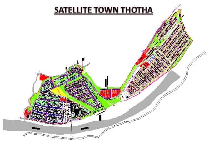 Satellite Town Thotta